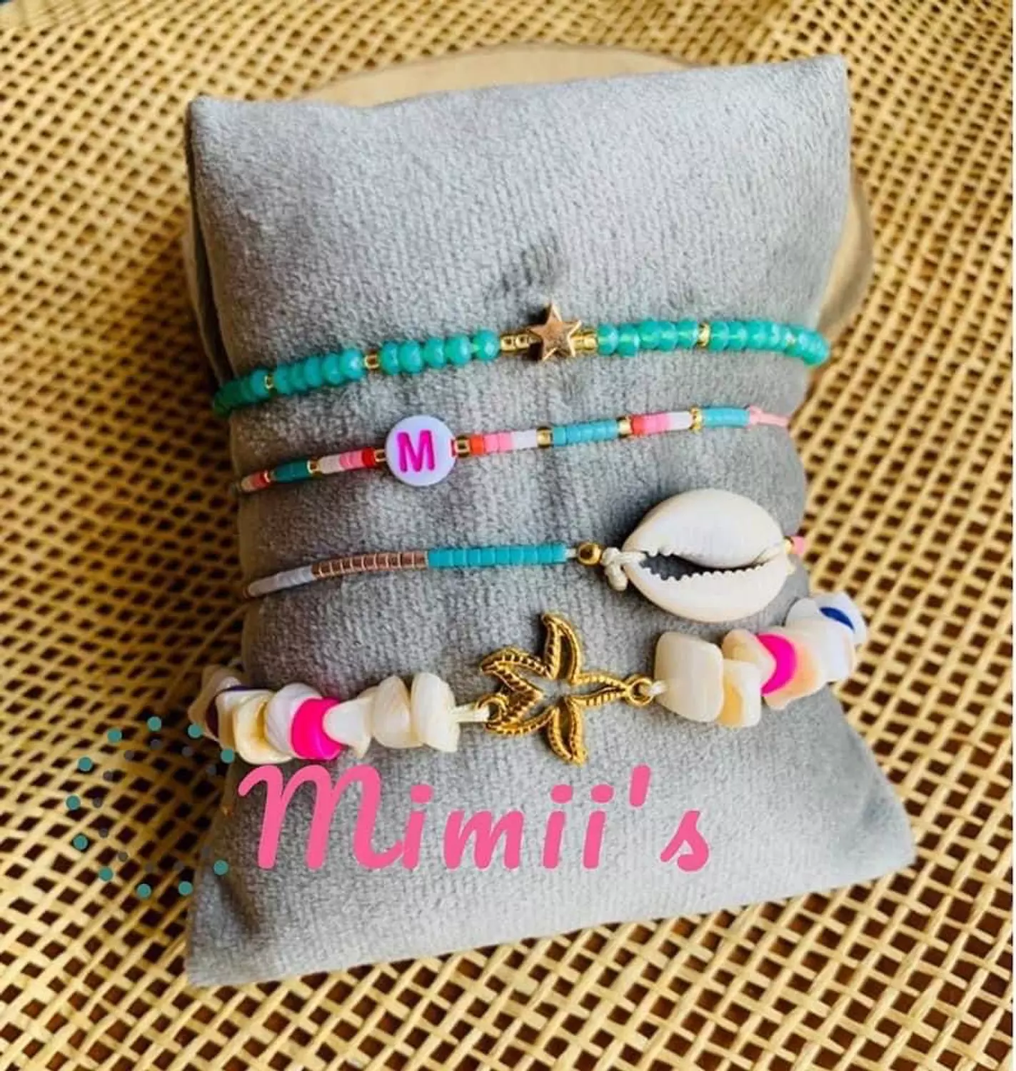 Beach Set With Letter image