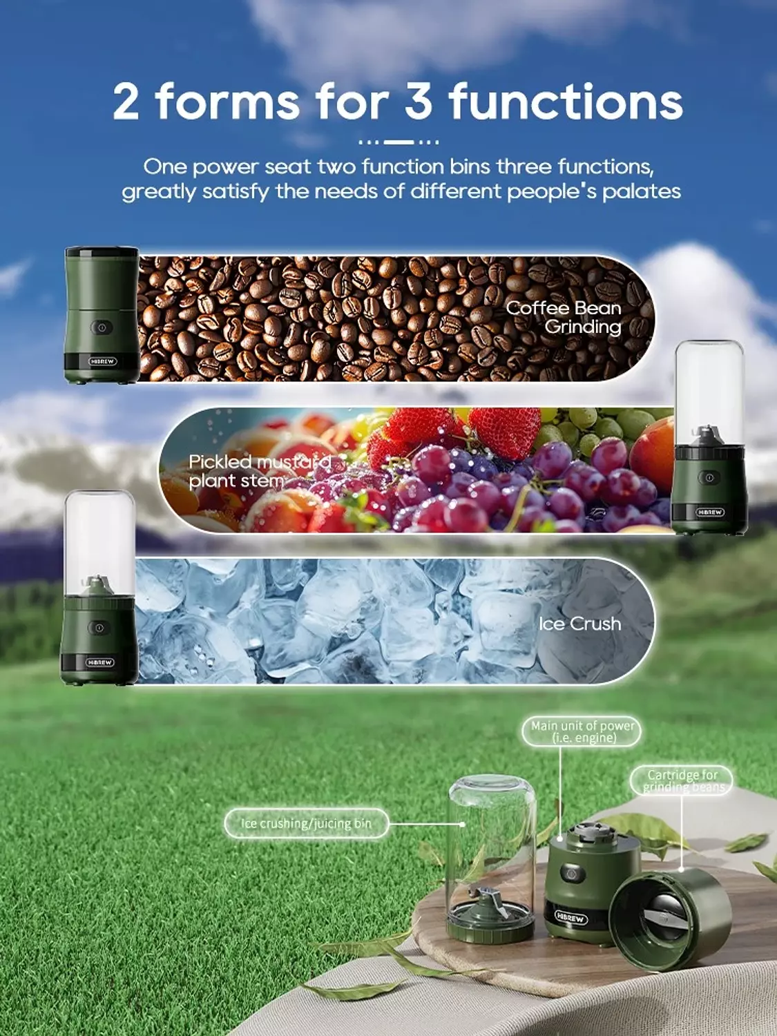 G2 Blender and grinder 4