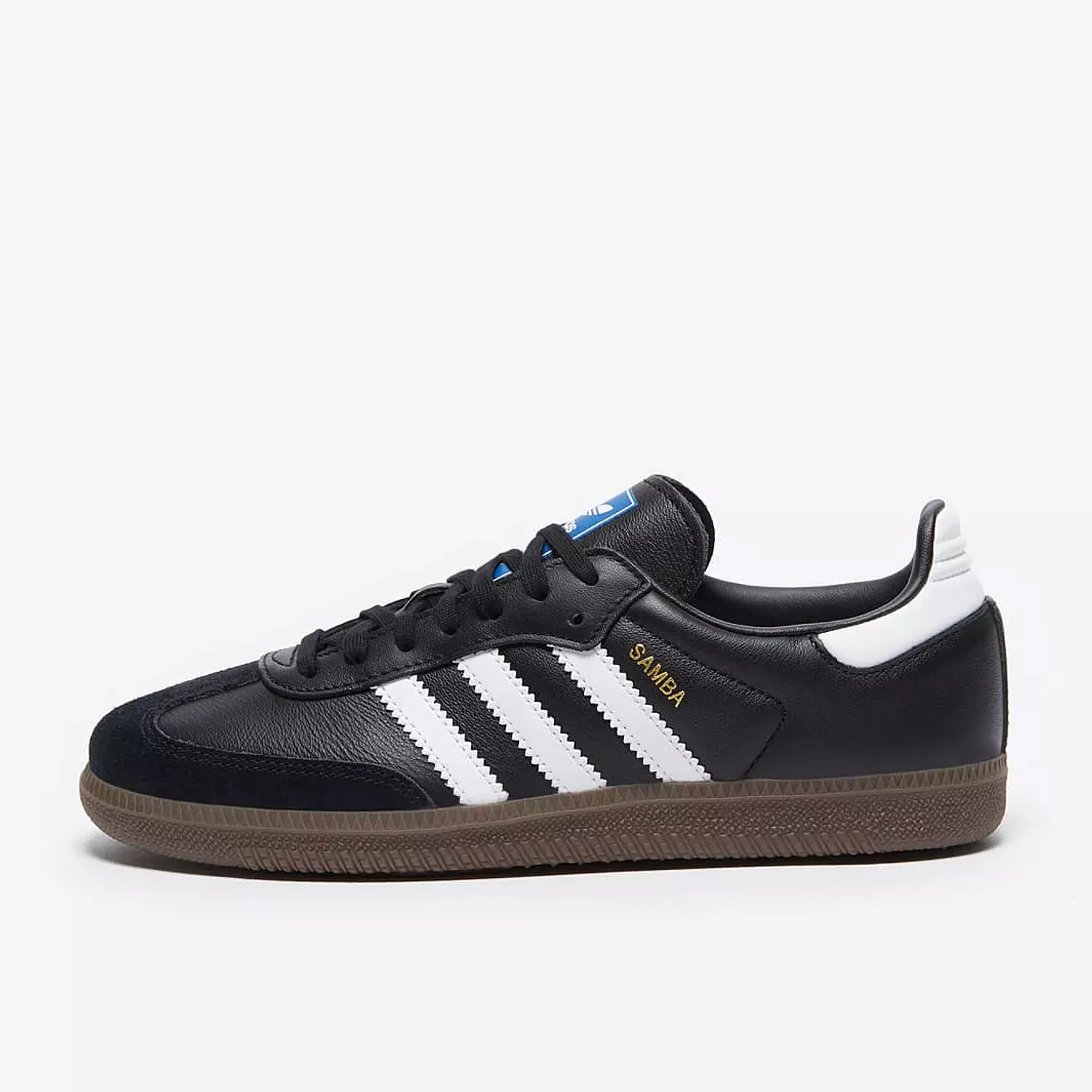 adidas Samba ADV, core black / cloud white / gold metallic 9