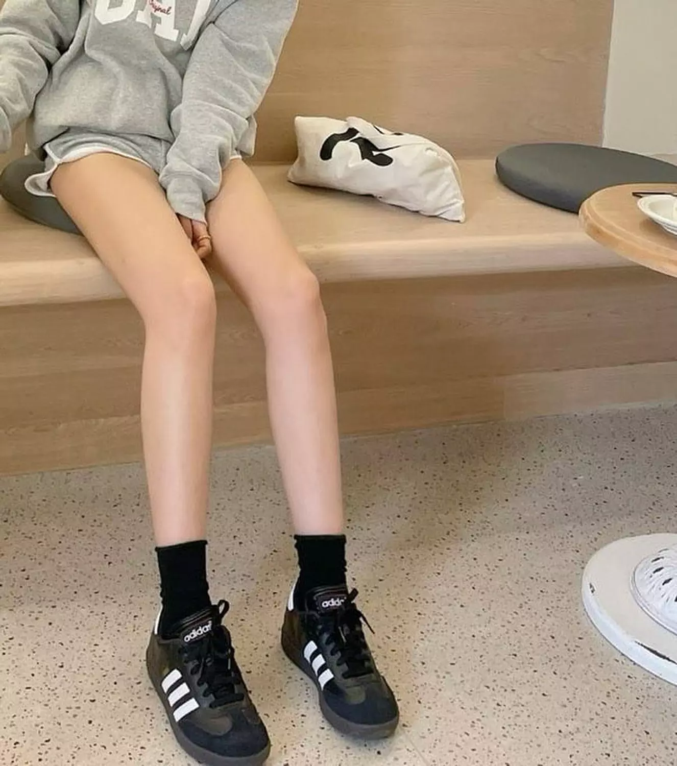 Adidas Samba black (Kids) 4