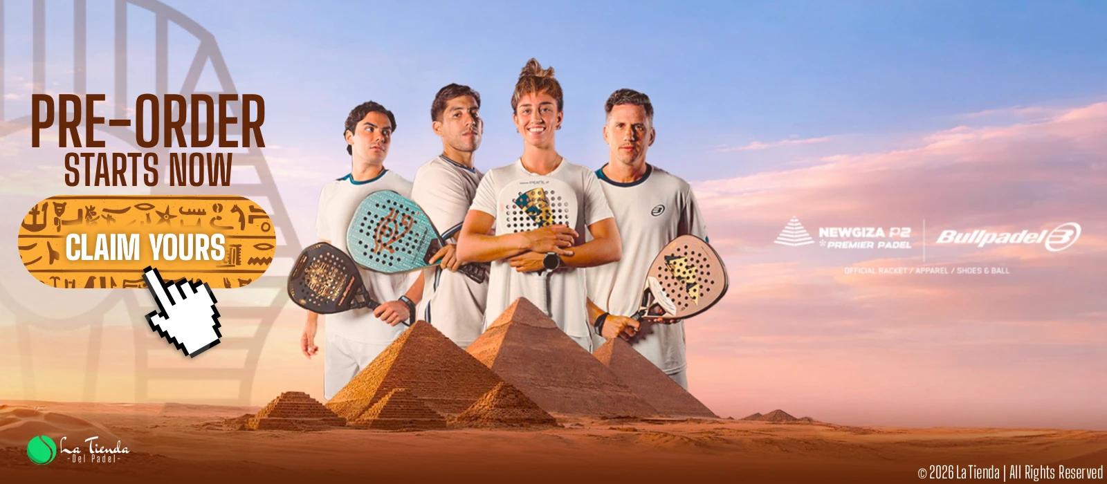 banner image for La Tienda Egypt