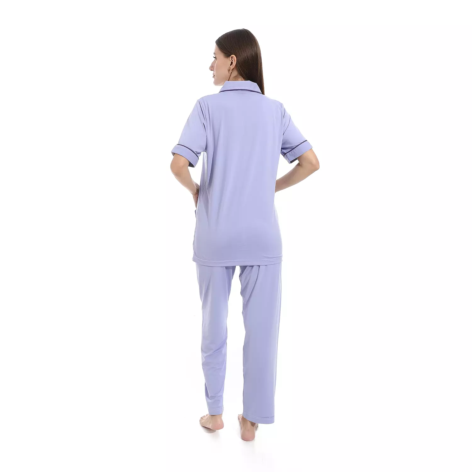 Women Classic PJ - 2534 - Light Purple  4