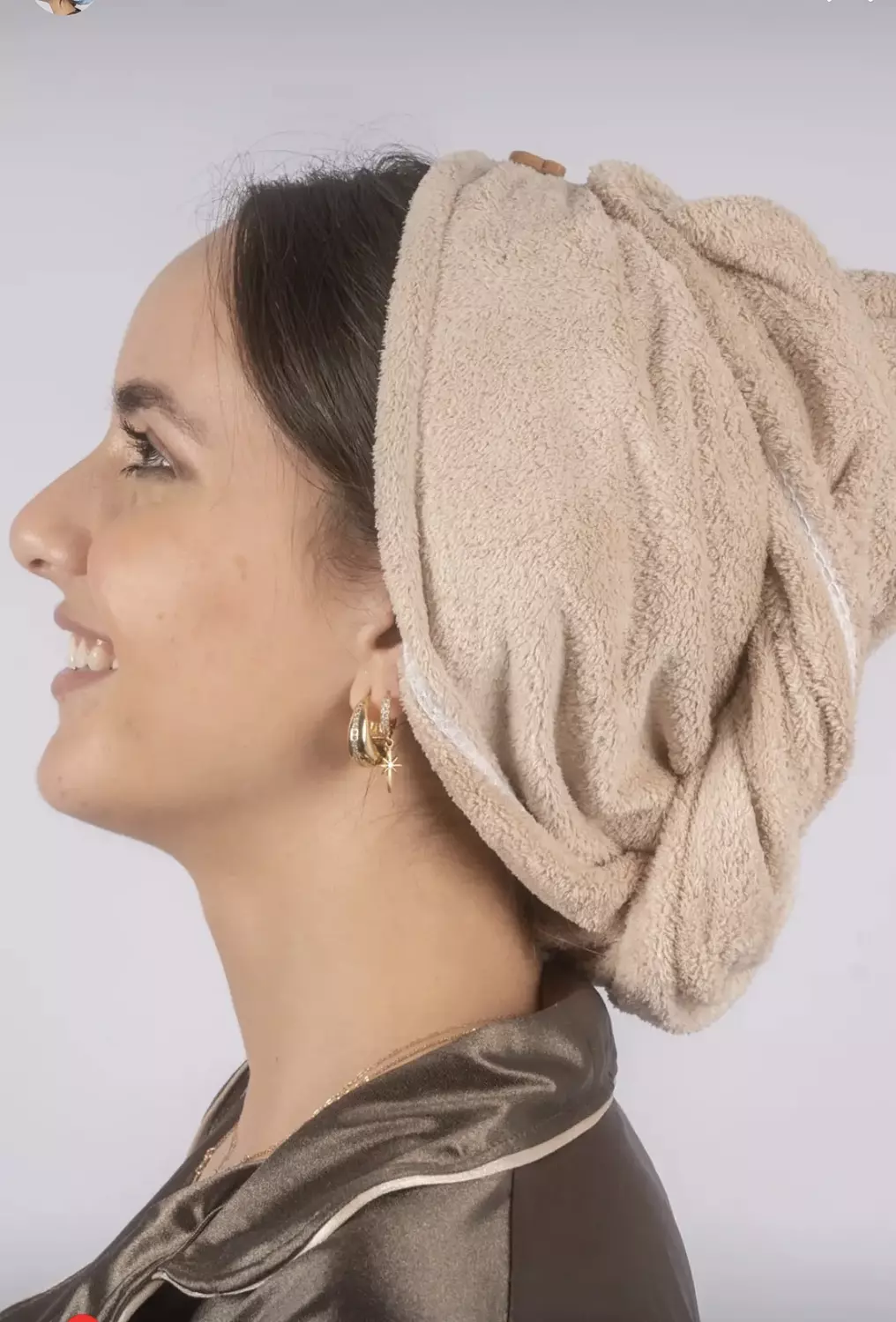 Microfiber Hair Towel 4