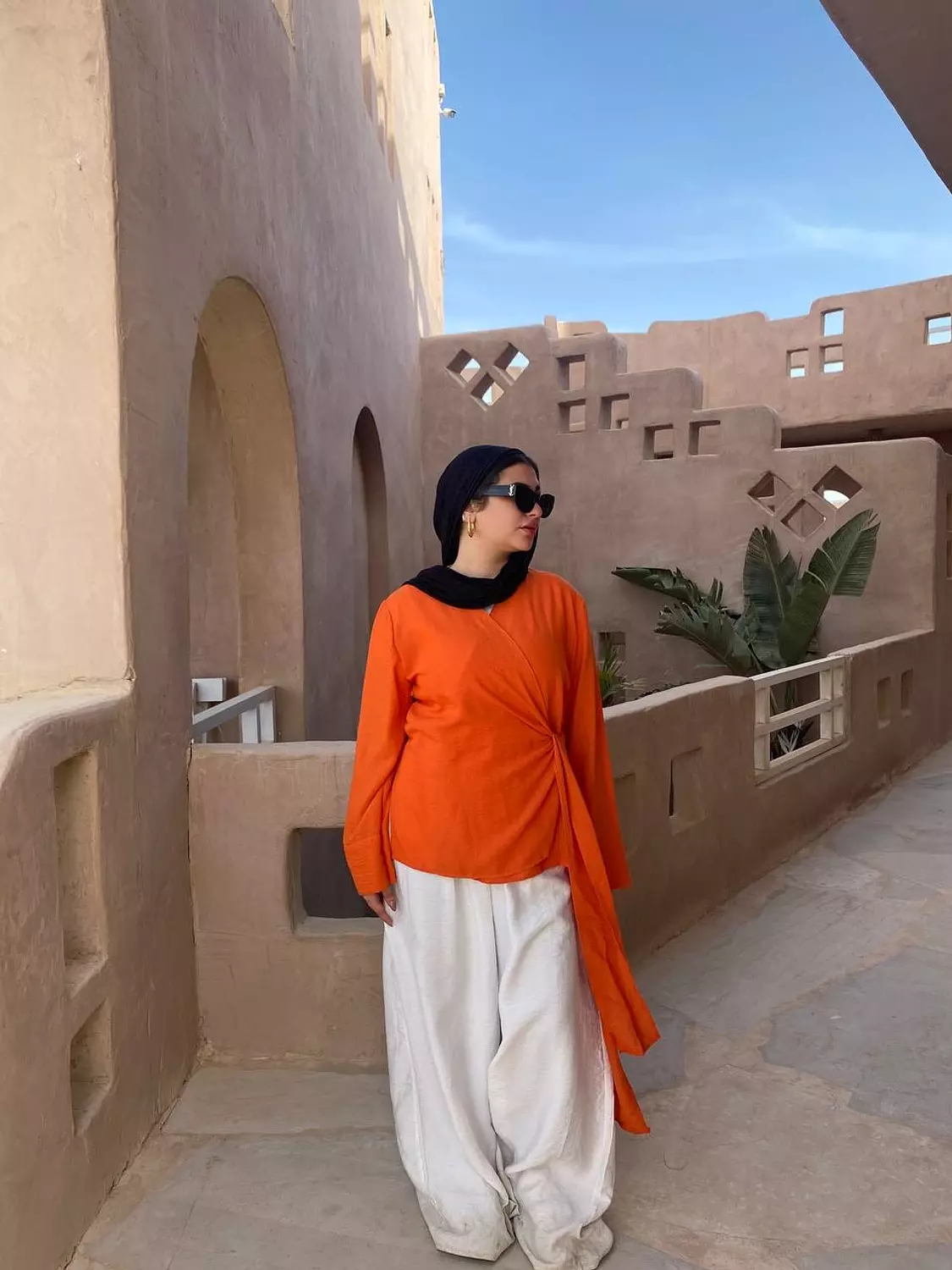 wrap blouse 3