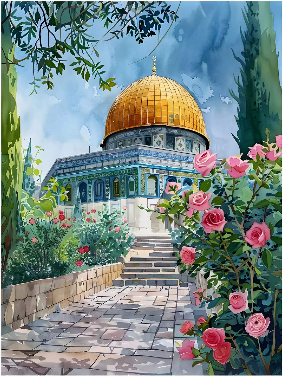 Paint by Number- AL Aqsa  image