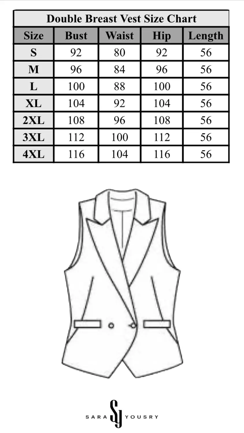 Grey Breeze double breasted cropped vest  1