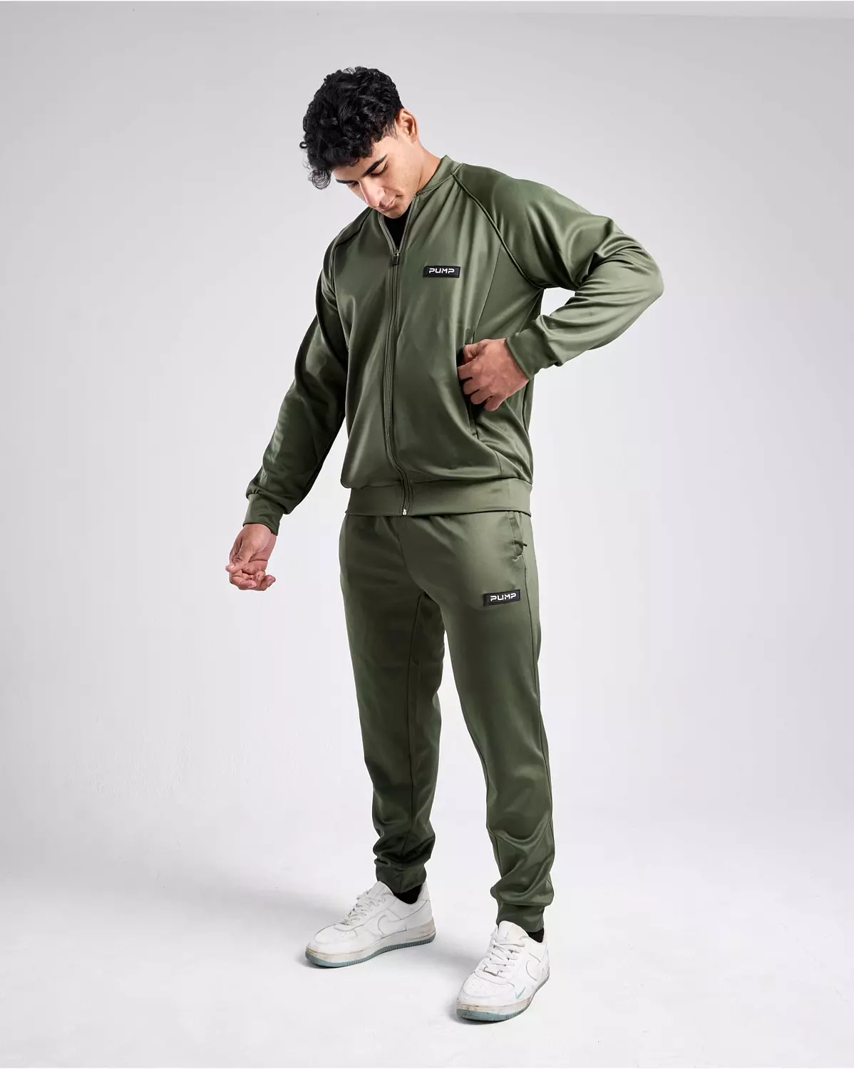 SST unisex tracksuit - olive image