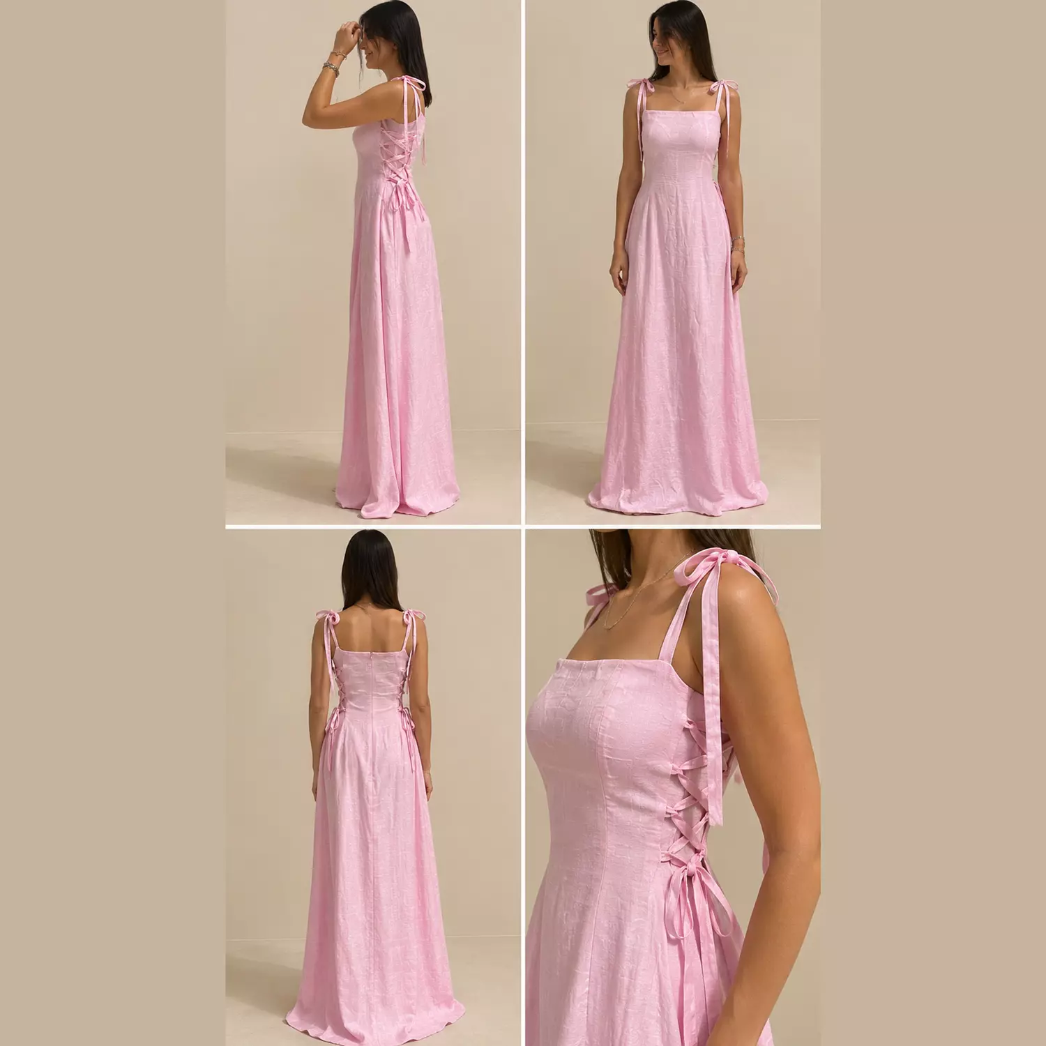 Pink Fairytale Dress 4