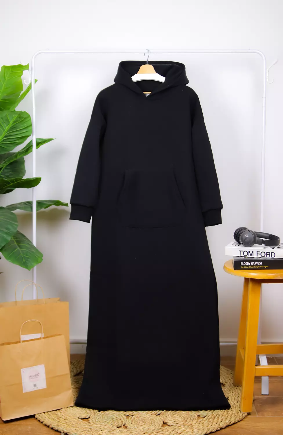 Milton Hoodie Dress  18