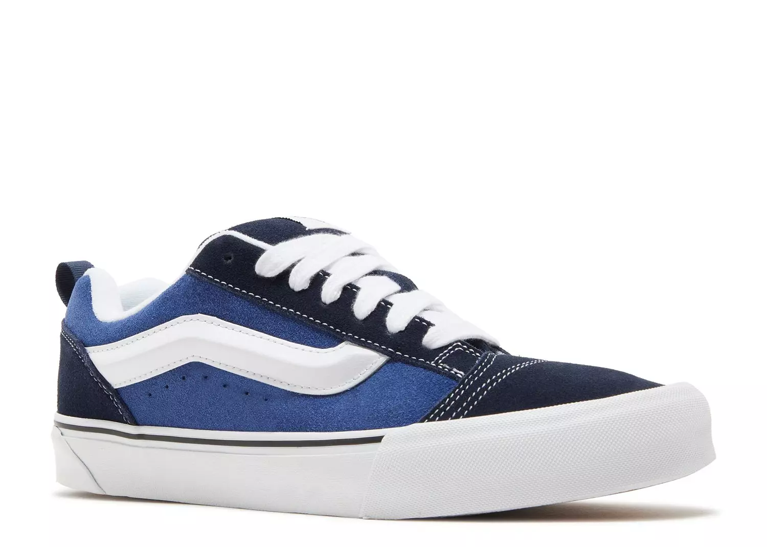 Vans Knu Skool Navy White 1