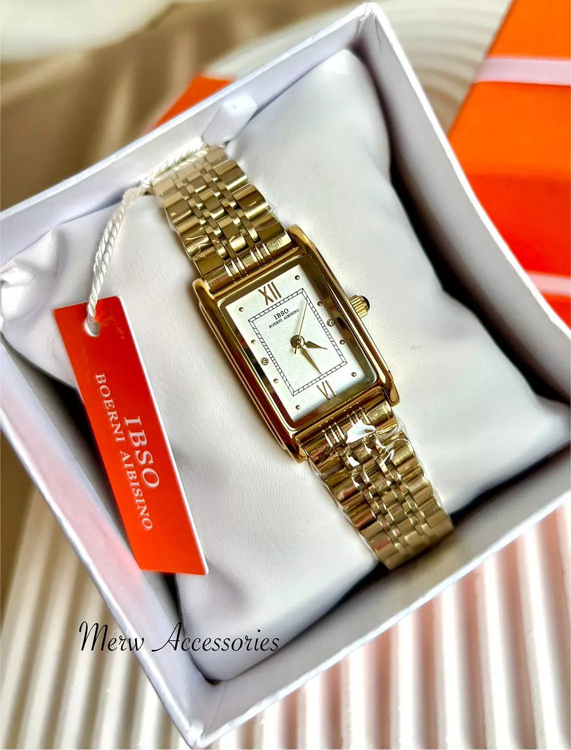 White IBSO women watch  image