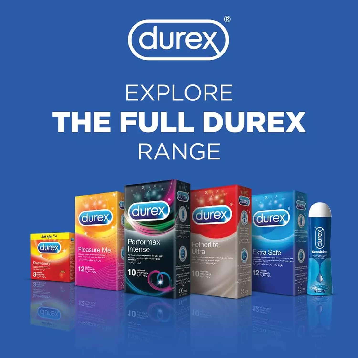 DUREX CONDOM PERFORMAX INTENSE 10 PCS 5