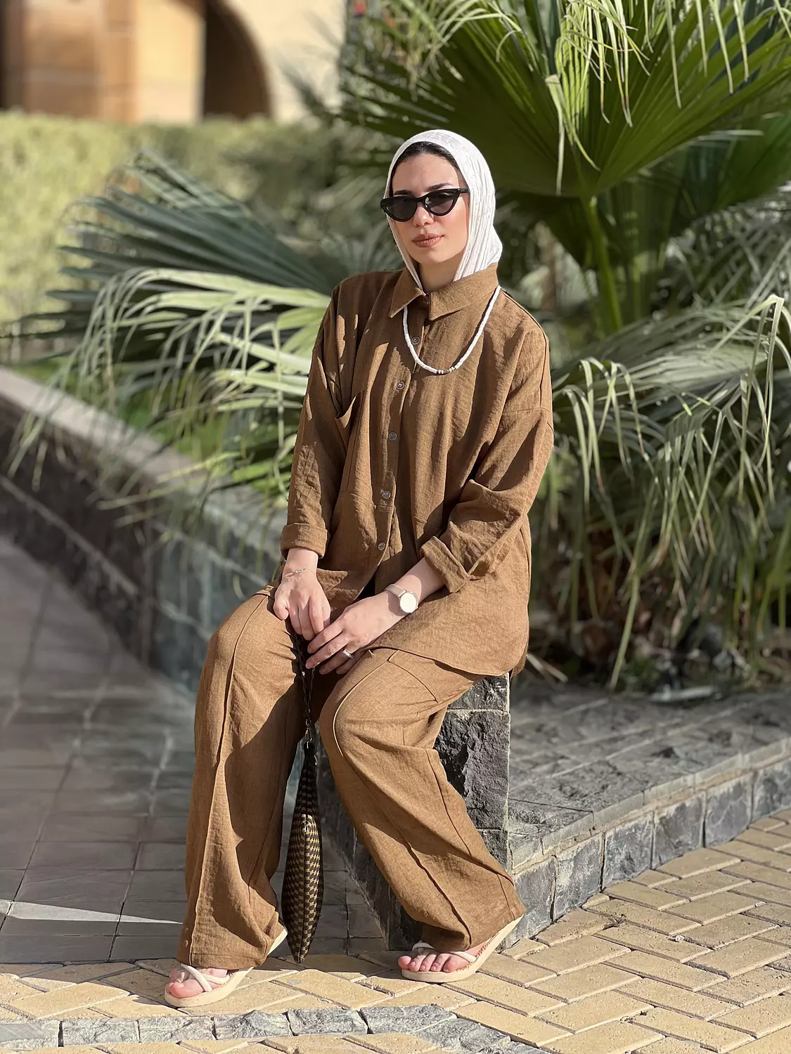 Farha Linen Set 2