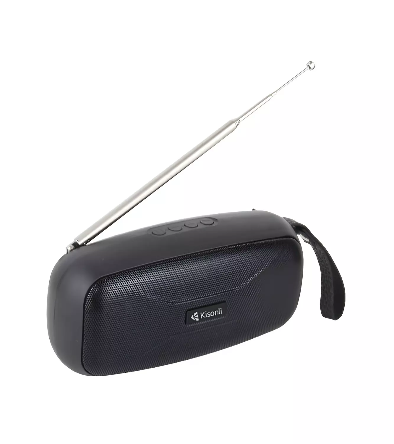 Kisonli VS-21 5W Bluetooth Speaker, 800mAh Battery, USB and TF Card Support - black 2