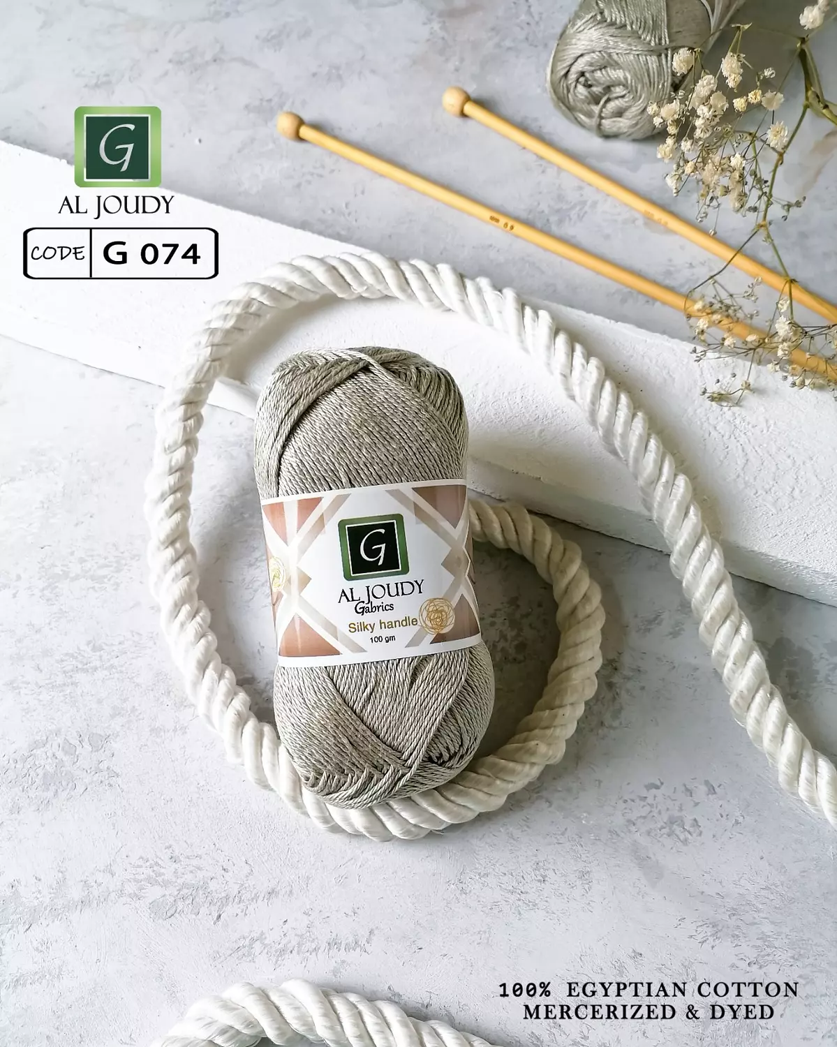 Crochet Cotton Yarn 68