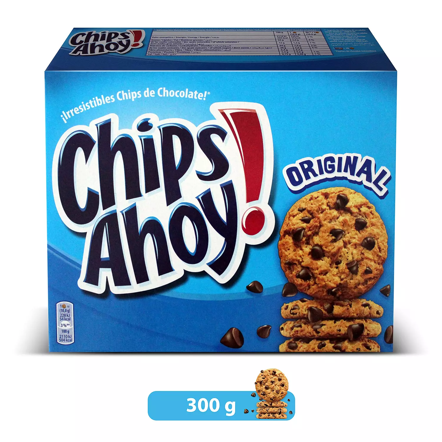 Nabisco Original Chips Ahoy Chocolate Cookies 300g hover image