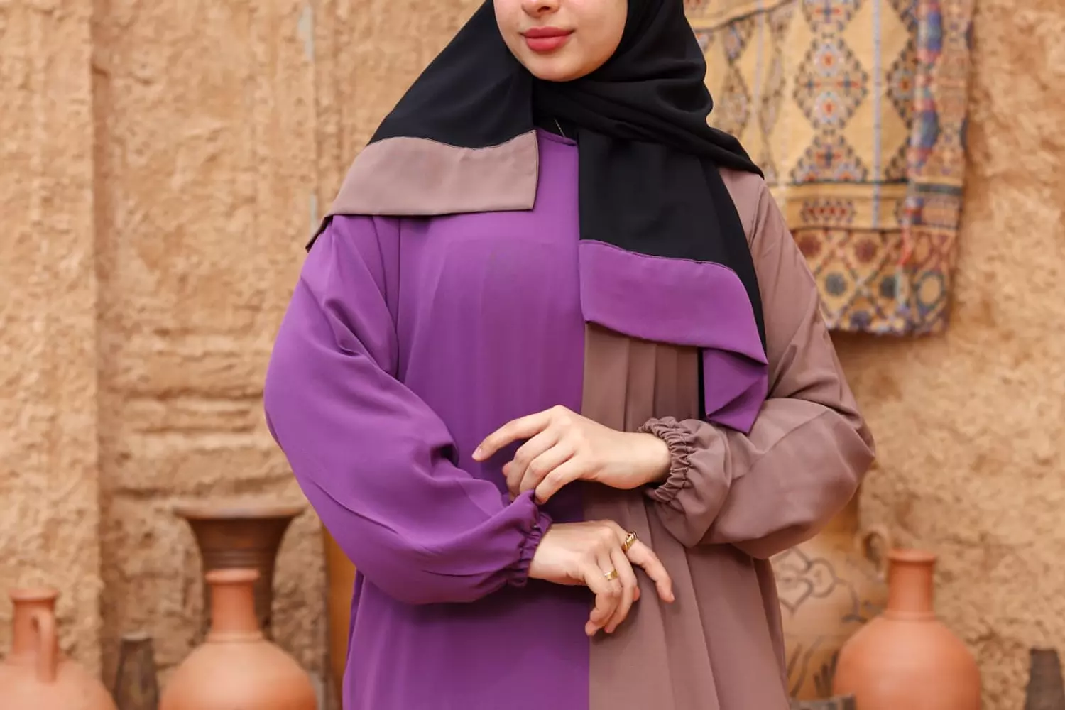 Royal Esdal/Abaya 3Colors  B 2