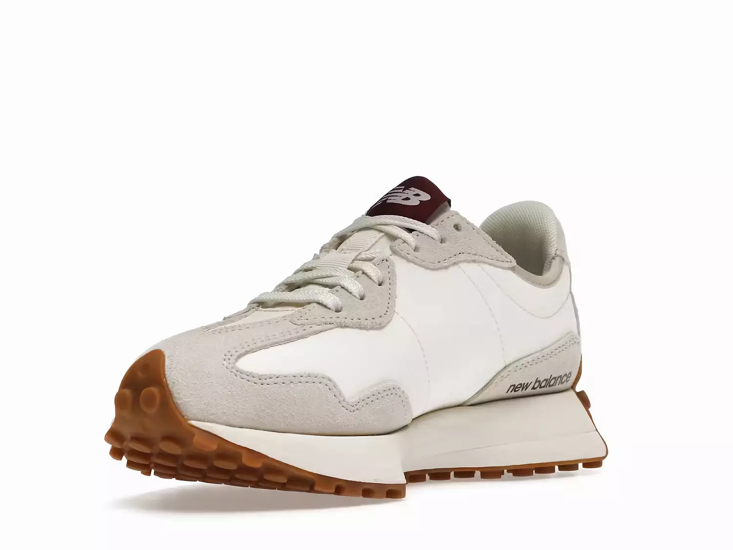 New Balance 327Moonbeam Classic Burgundy 2