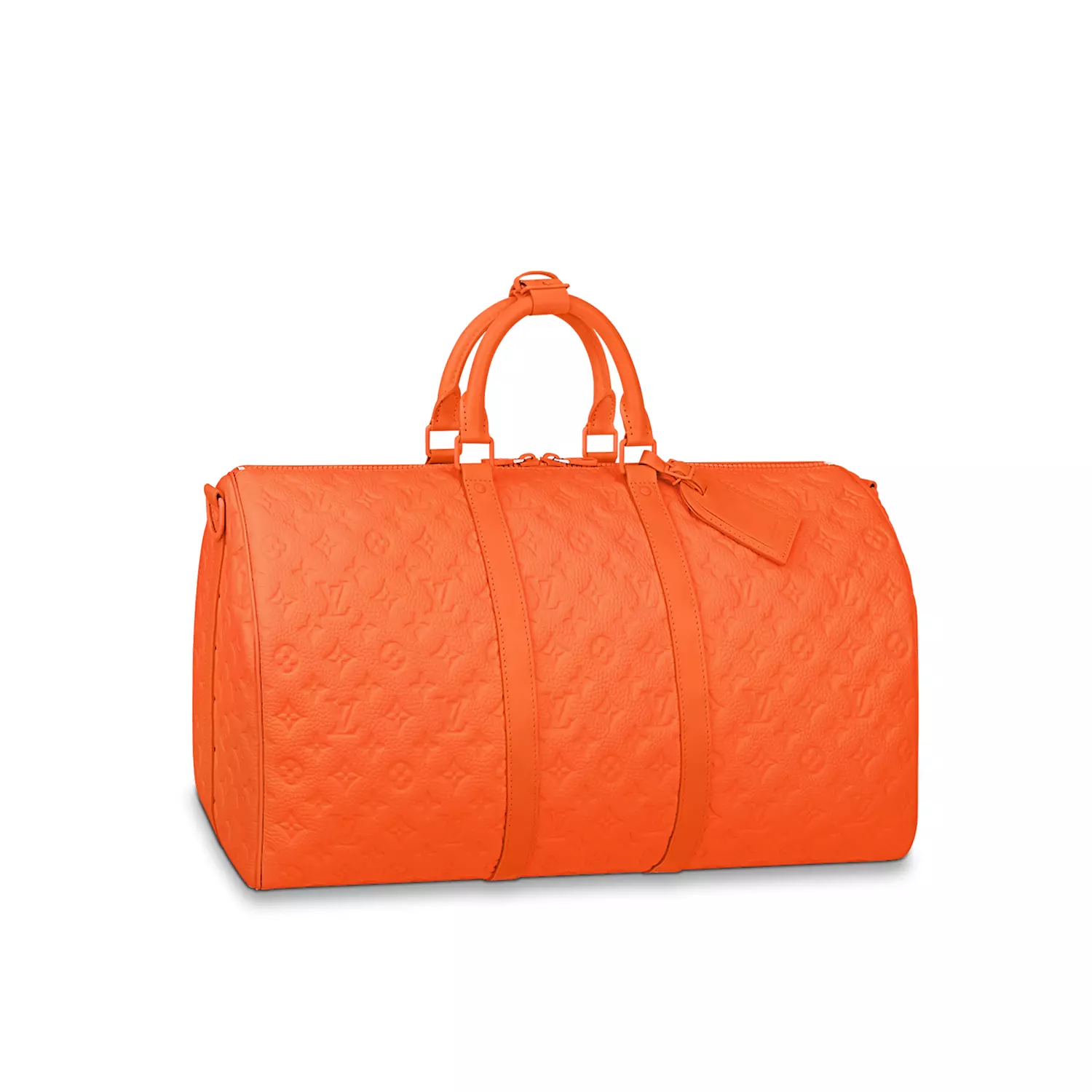 Louis Vuitton Keepall Bandouliere Orange 4