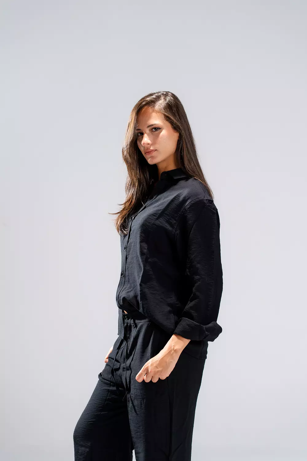 Unisex Linen Shirt 11