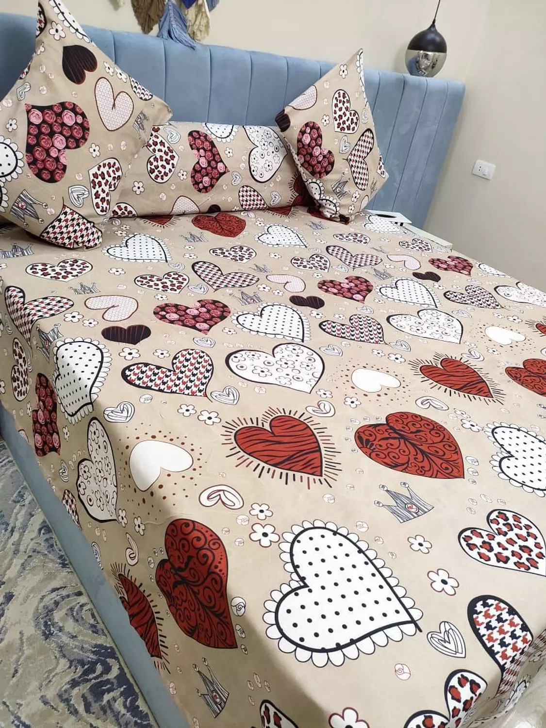 Large sheet set, Turkish cotton image