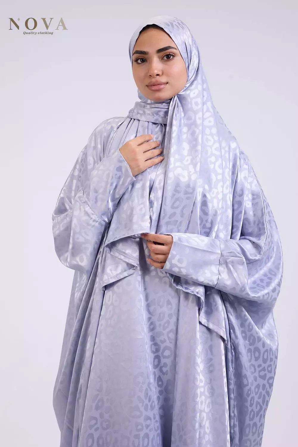 Lavender butterfly Jacquard 2