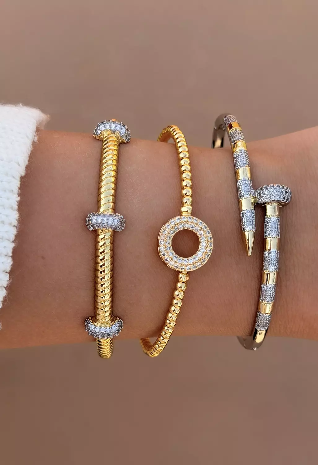 Diamonds Bangle  image