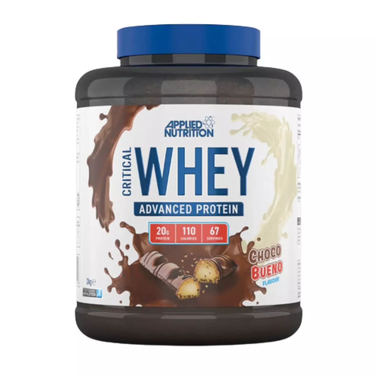 Applied Nutrition Whey Protein – 2kg, 67 Servings, High-Quality Protein for Muscle Growth & Recovery image
