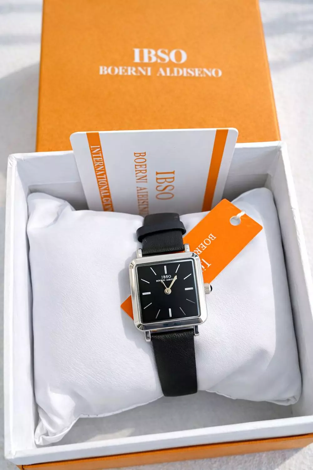 All black original leather IBSO 2