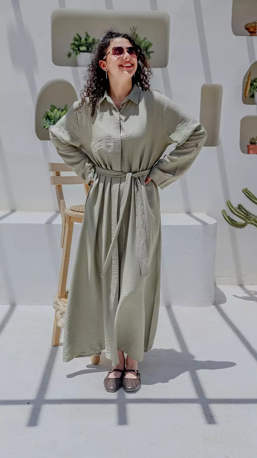 Linen Dress 12