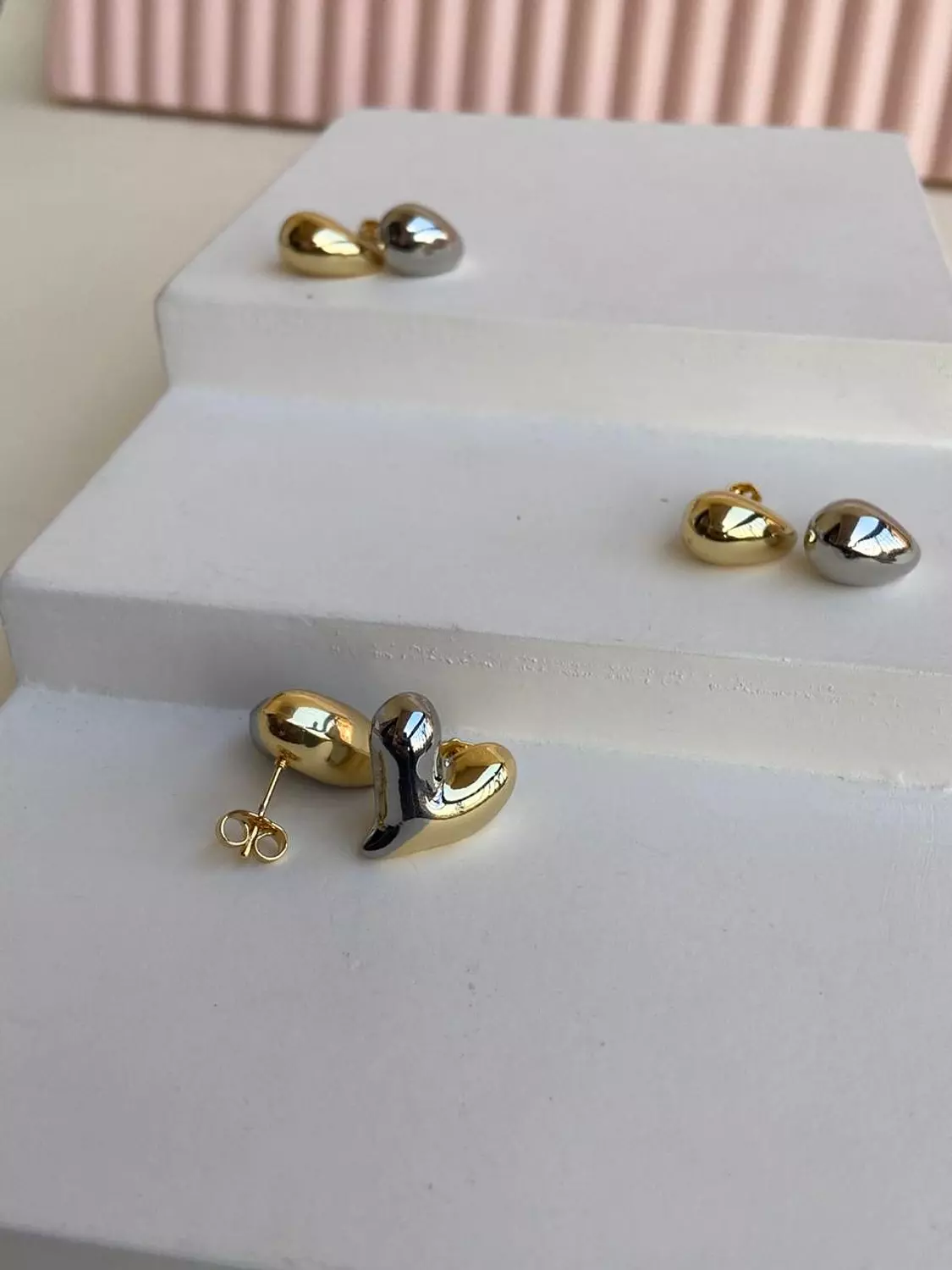 Heart earring 2