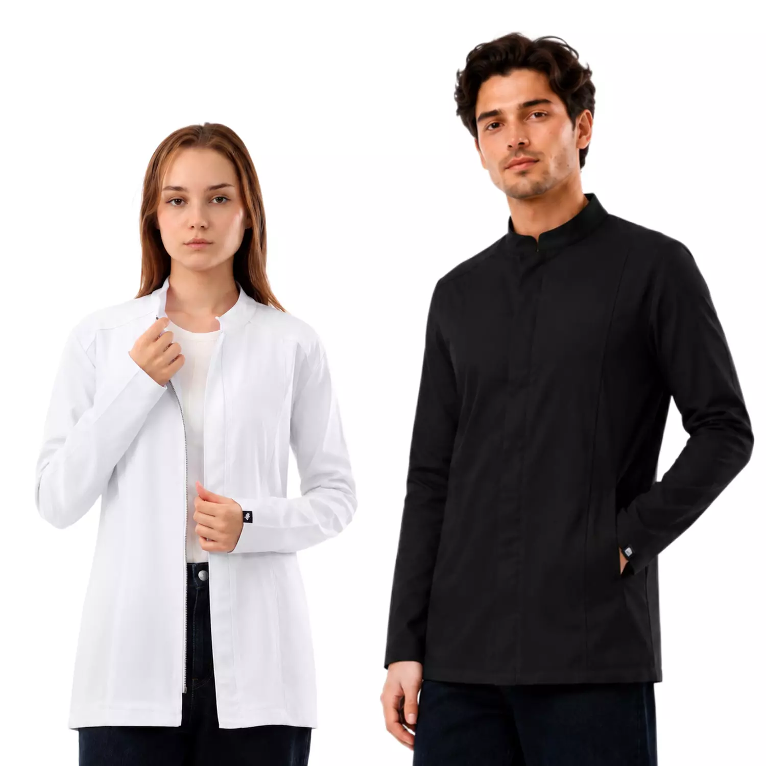 Blazer Lab Coat (Zip-Up)  image
