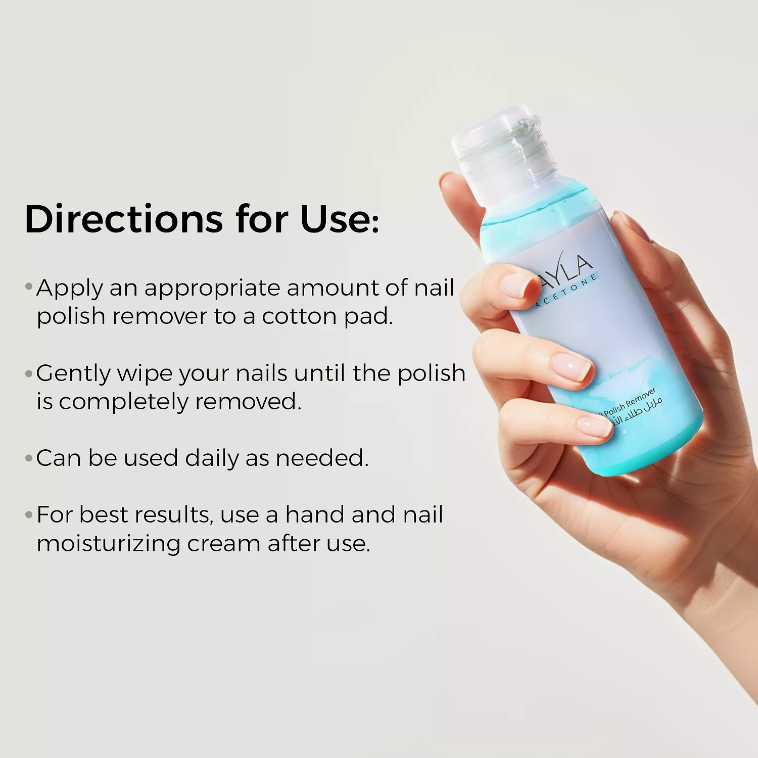 Layla Nail Polish Remover 2