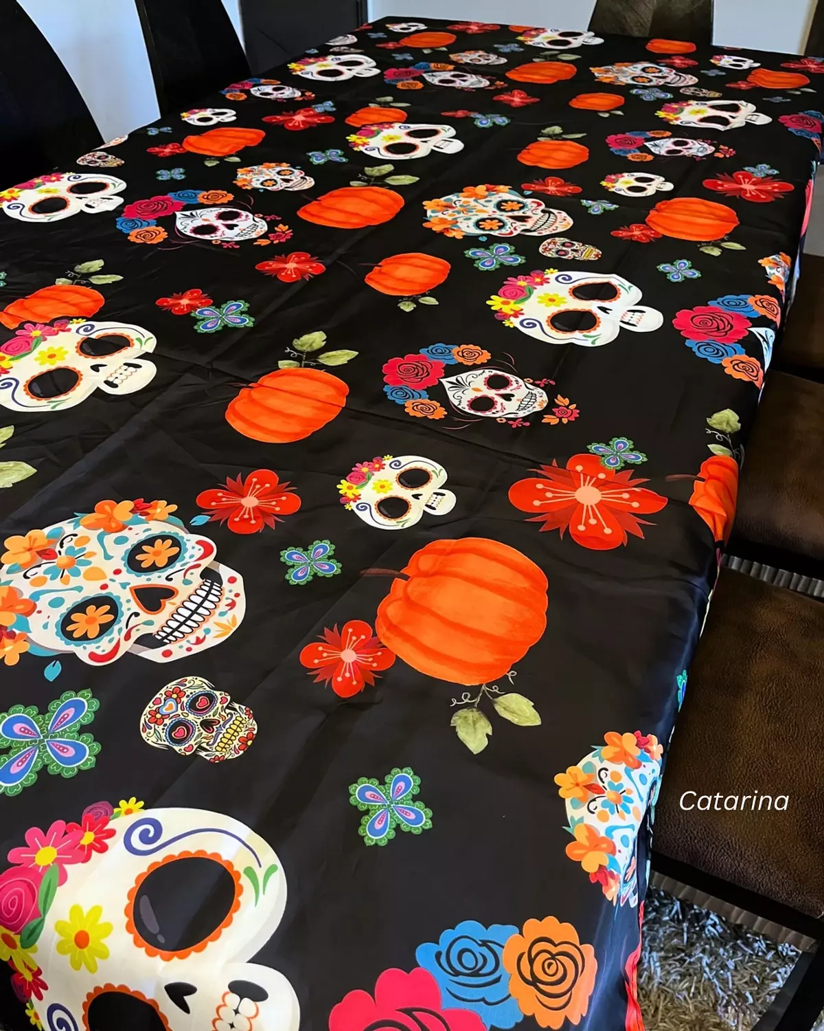 Catarina Halloween Tablecover 1