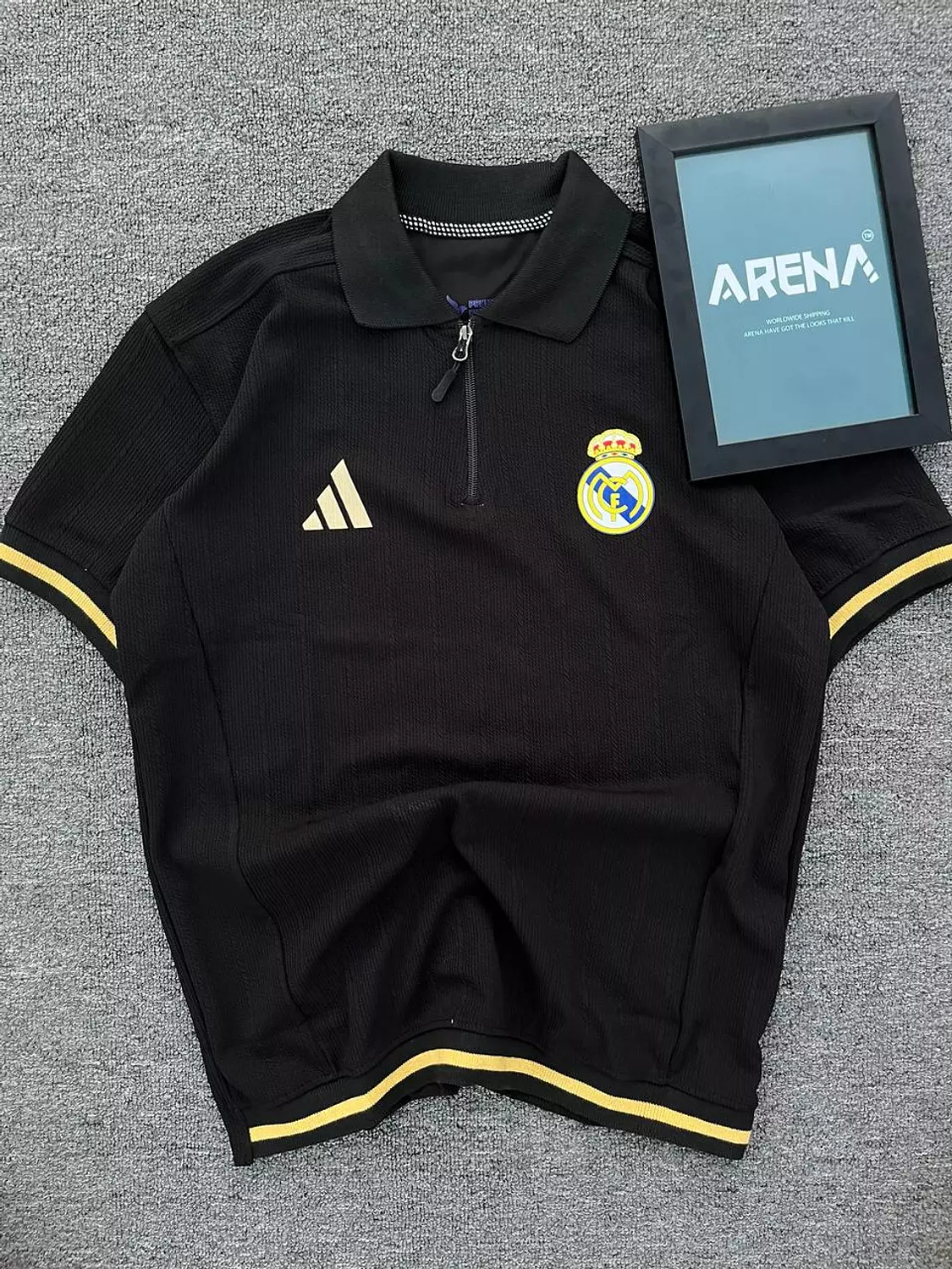 ريال مدريد - اسود - 2026 image