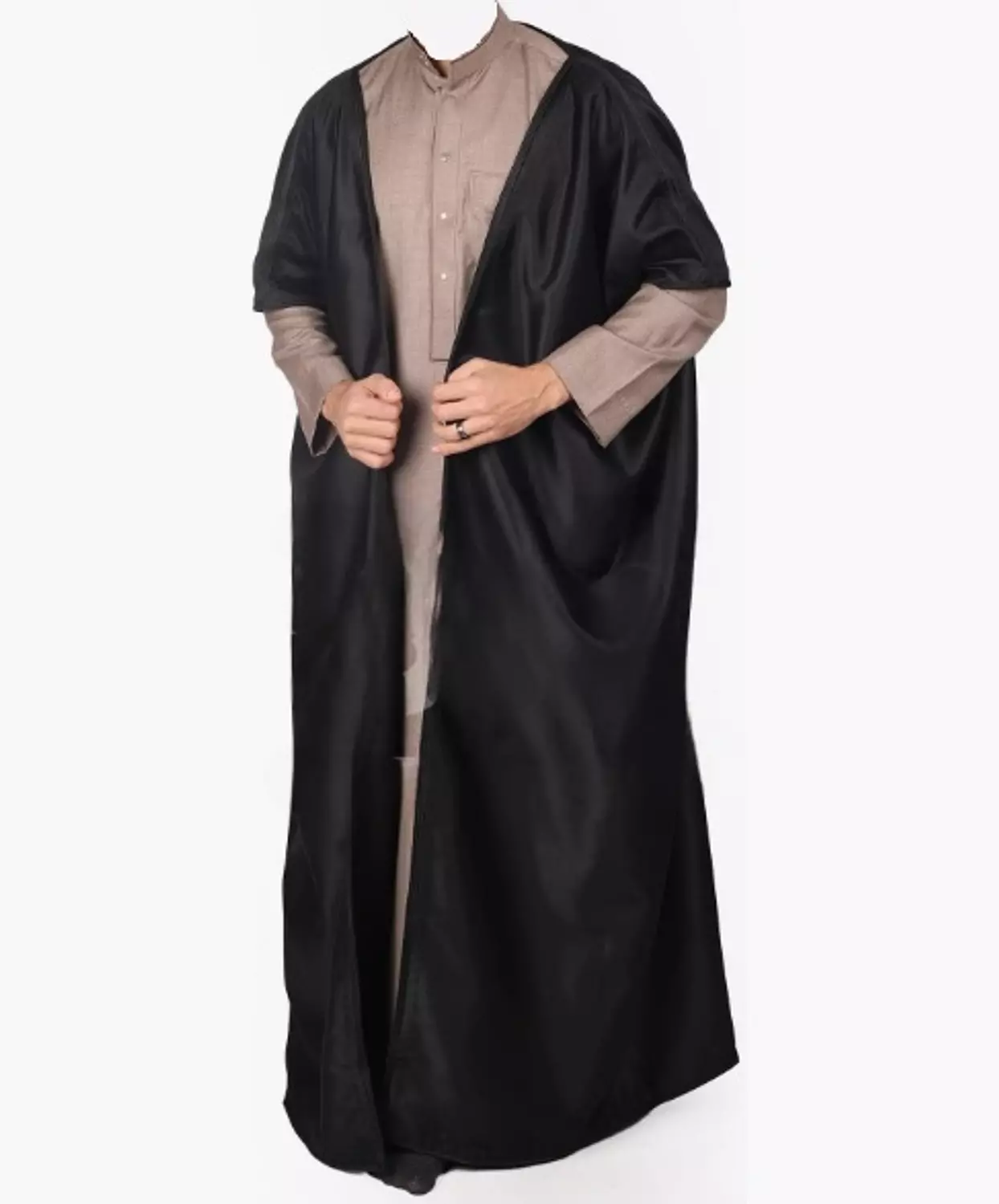 Arabic cloak image