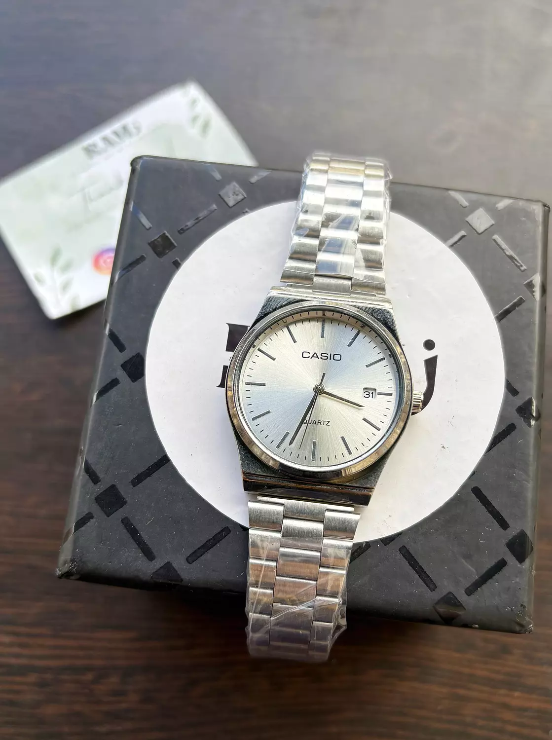 Classic Casio Silver 2