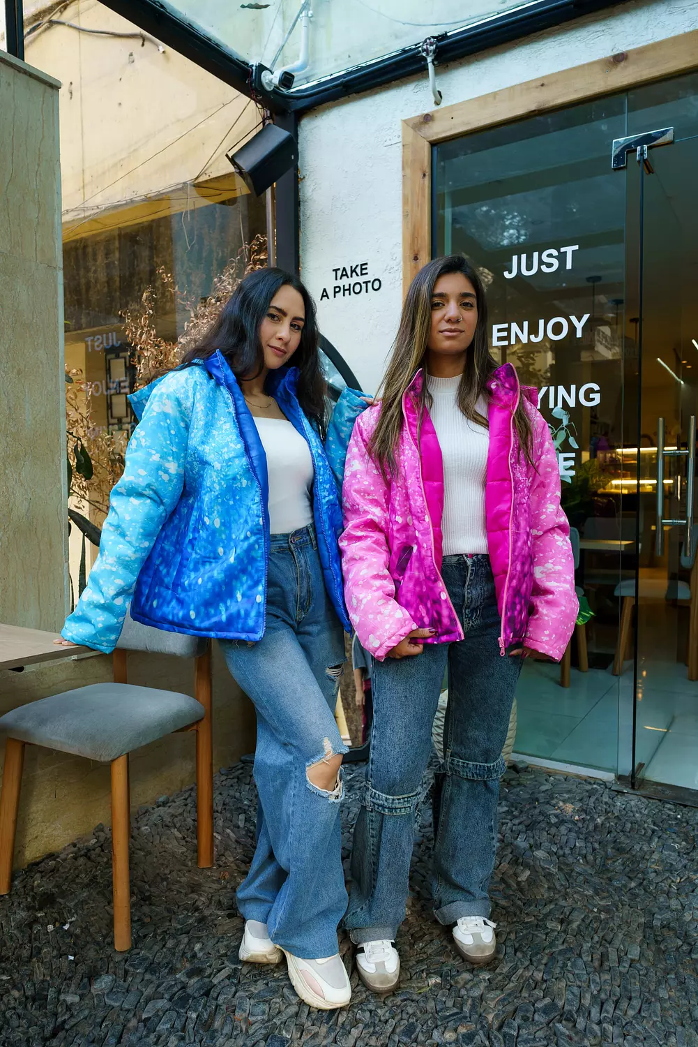 Waterproof Jacket paddded fiber image
