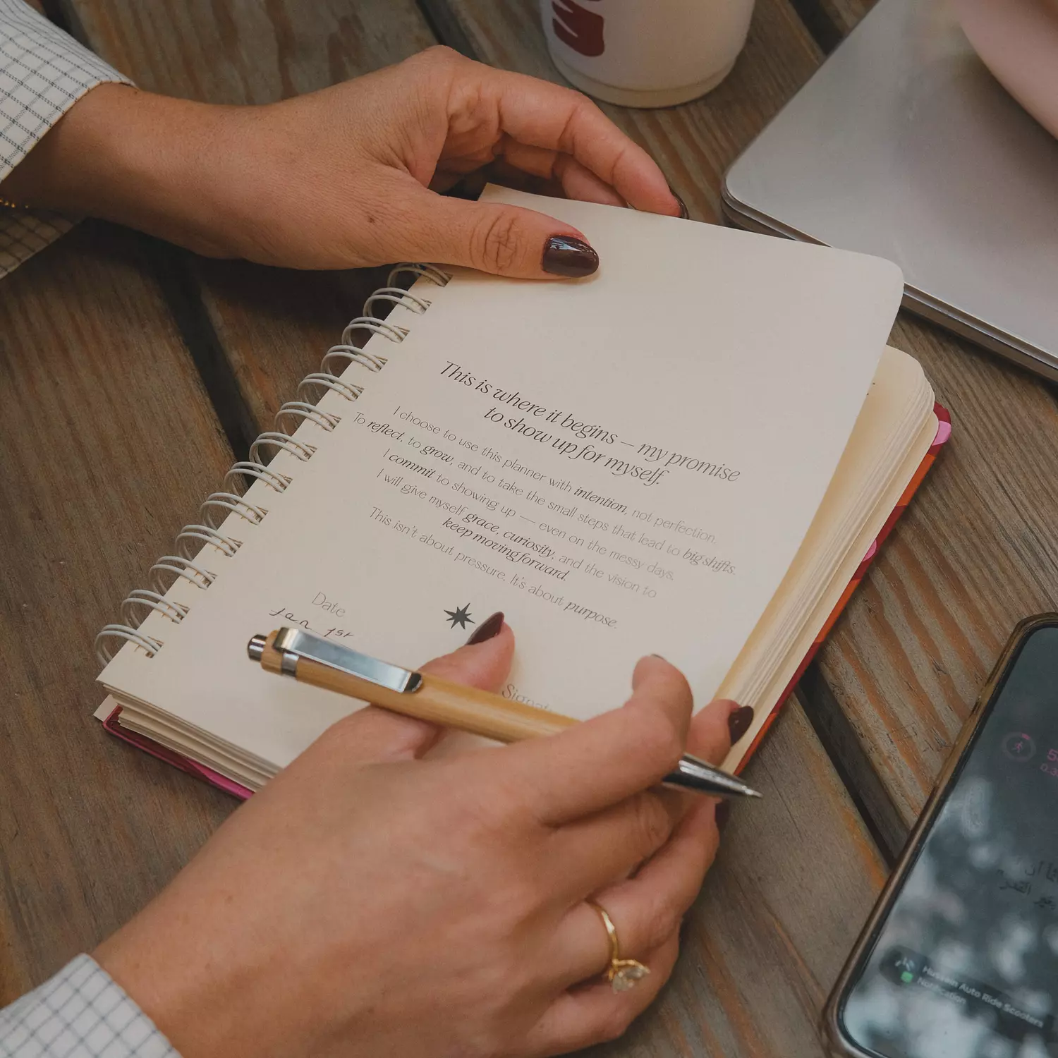Rooted in Radiance — Spiral  hover image