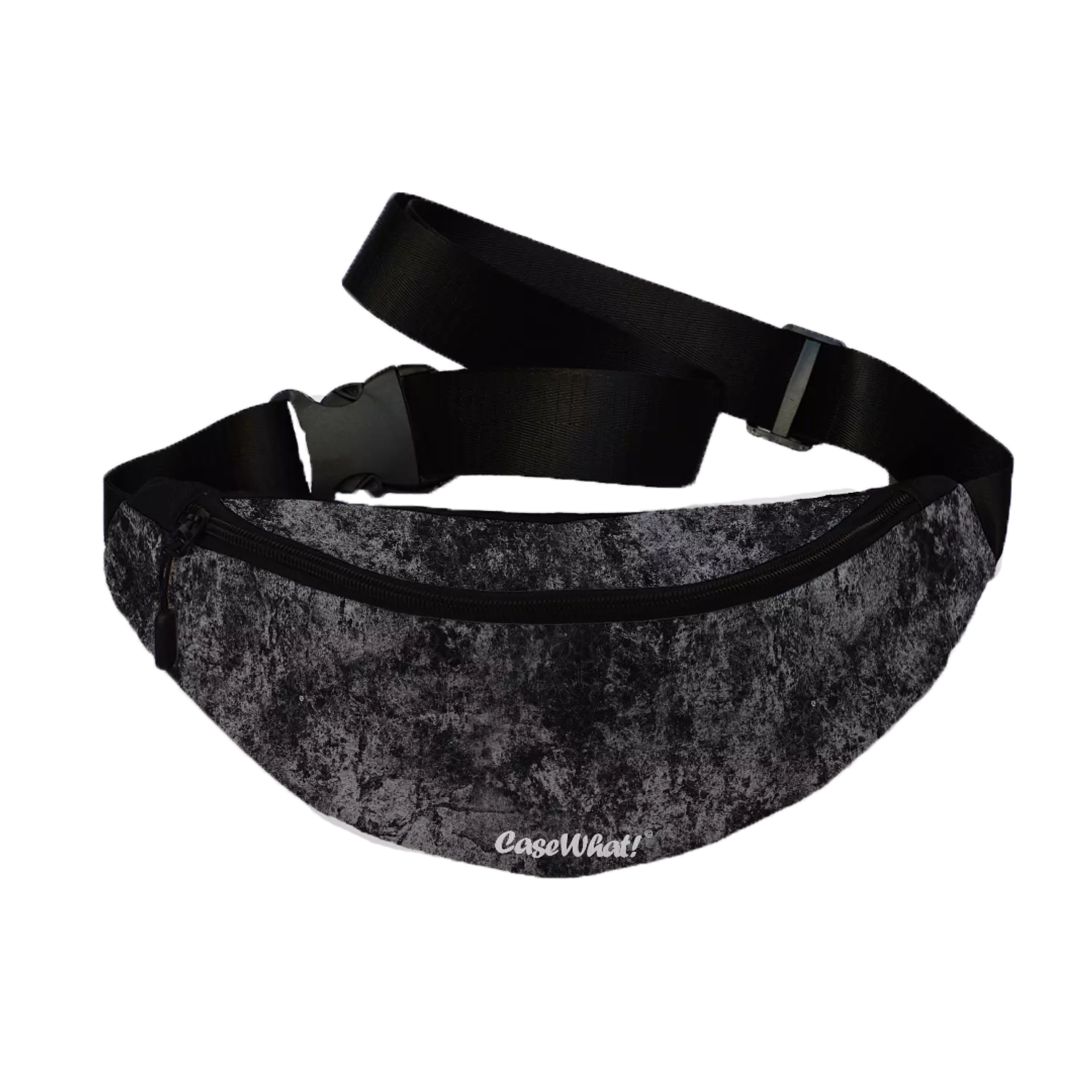 Deep Black Fanny Pack