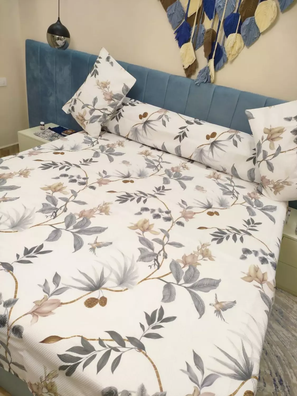 طقم ملايه كبير بيكا فرع شجر  image