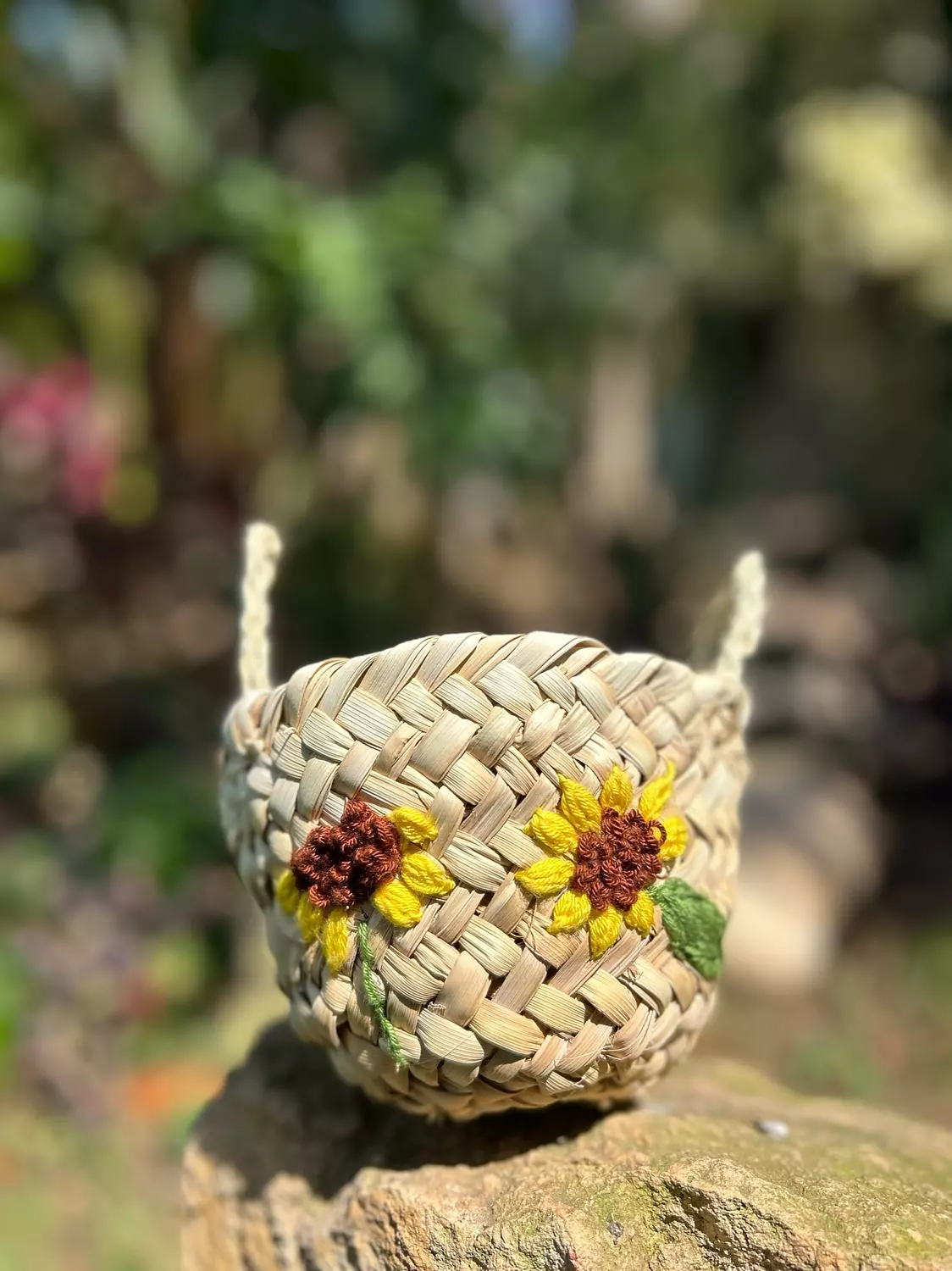 Spring Palm-leaf Baskets 3