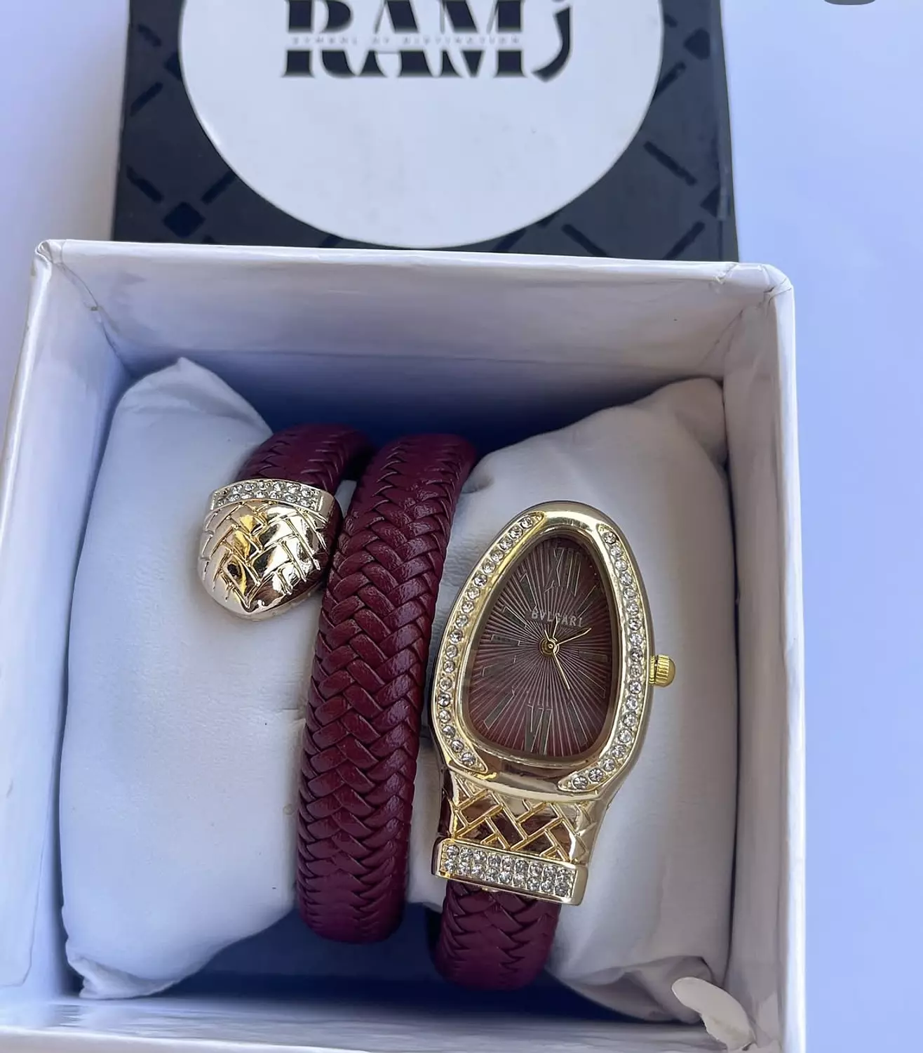 Burgandy Bvlgari image