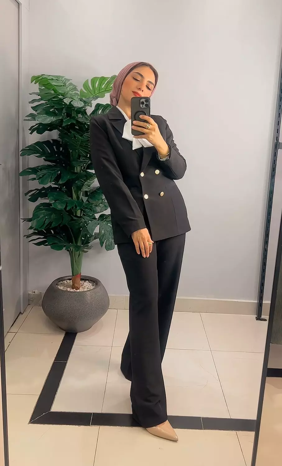 Dark Blue Formal Suit  7