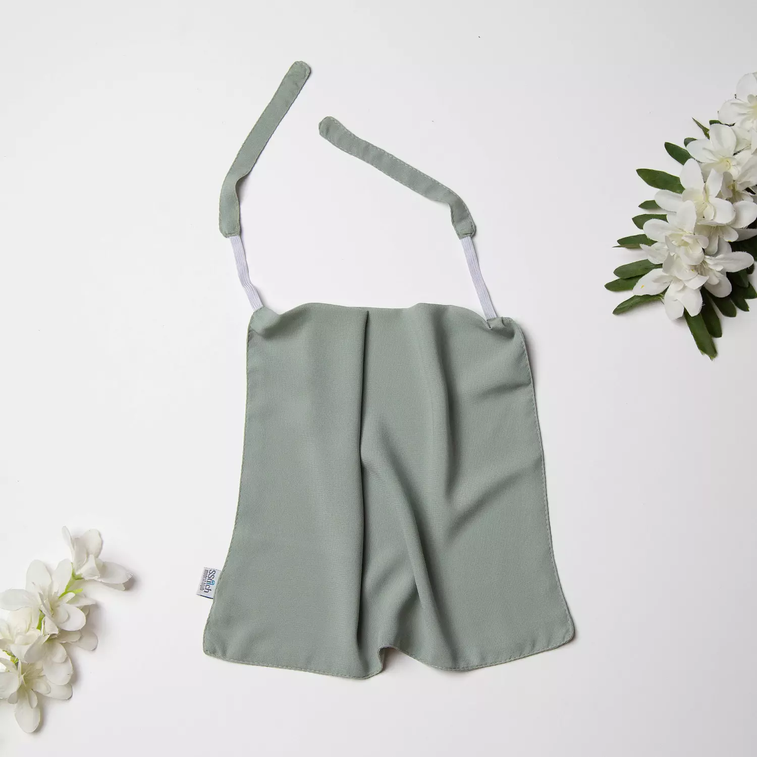 084 Elastic and Tie Niqab-    image