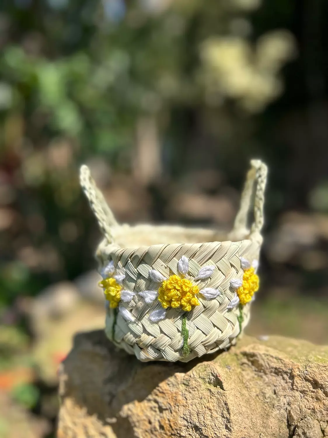 Spring Palm-leaf Baskets hover image