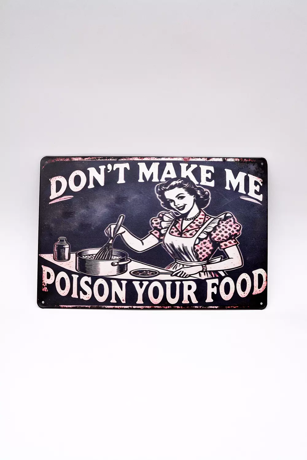 Vintage Metal Wall image