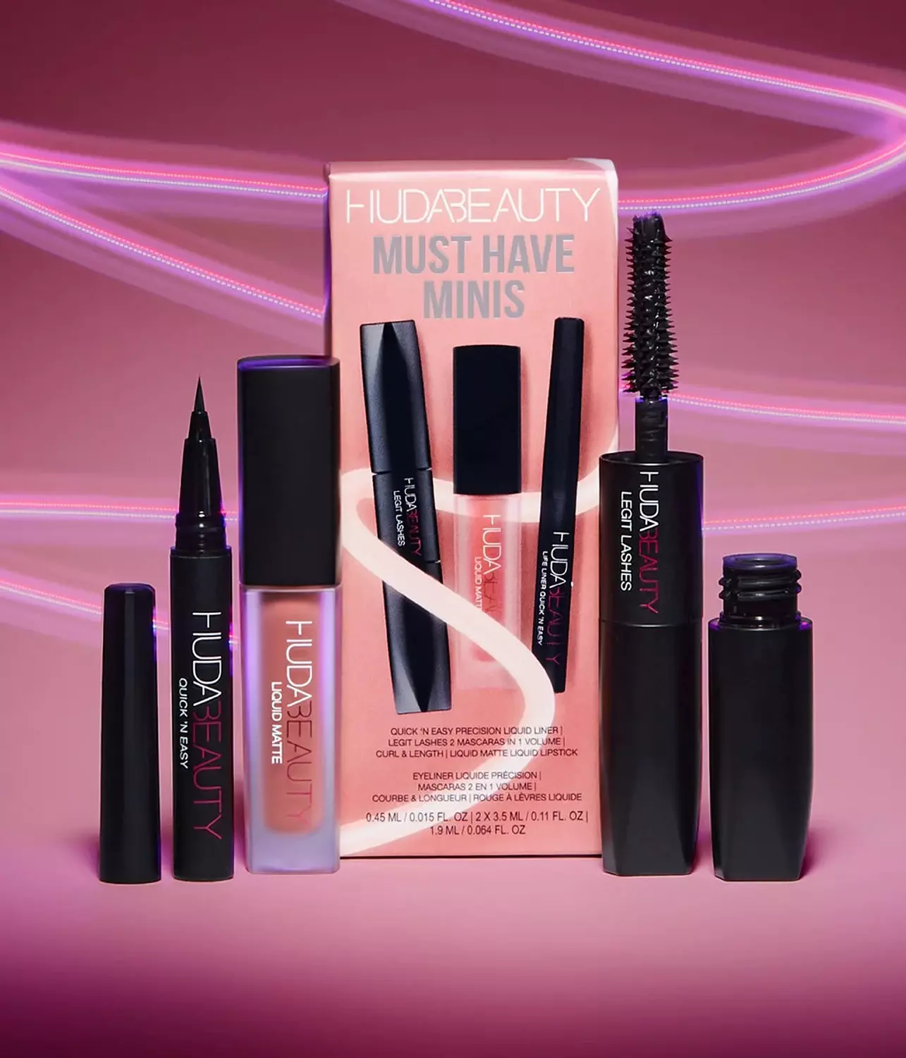 Huda Beauty MUST-HAVE MINIS 3