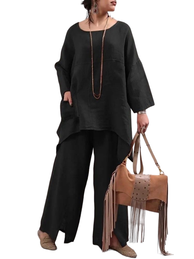 Casual outfit two pieces set image