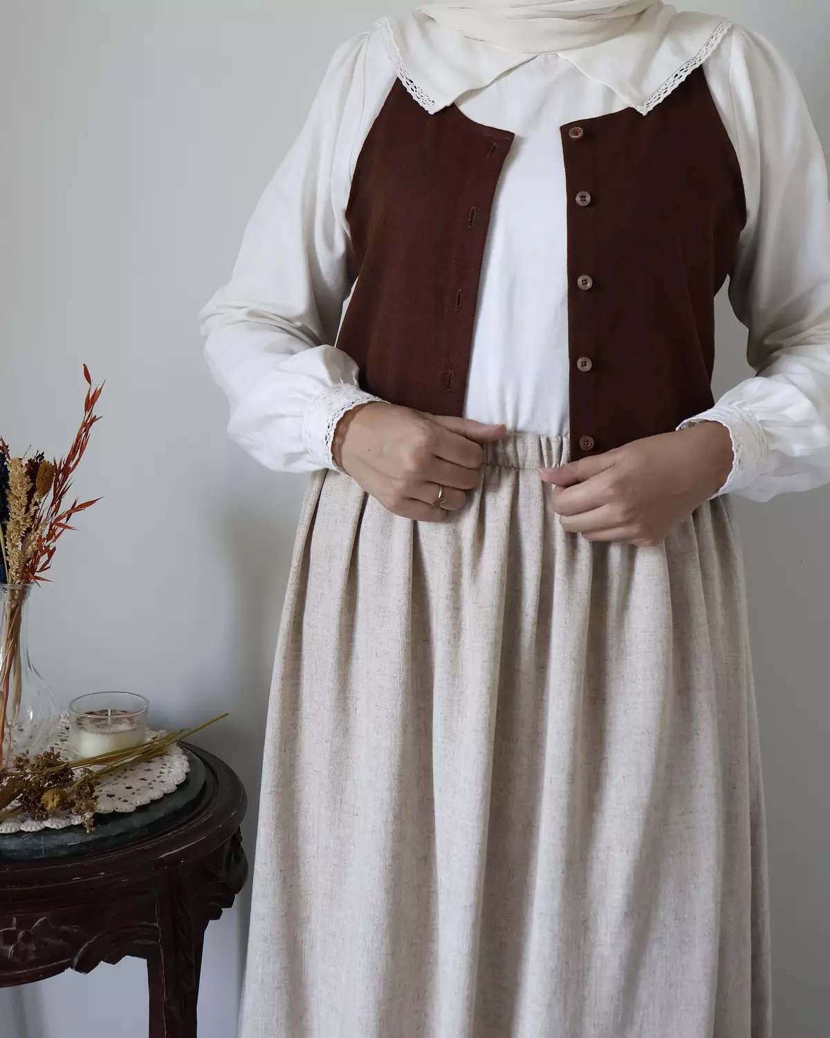 WOOL VEST 2